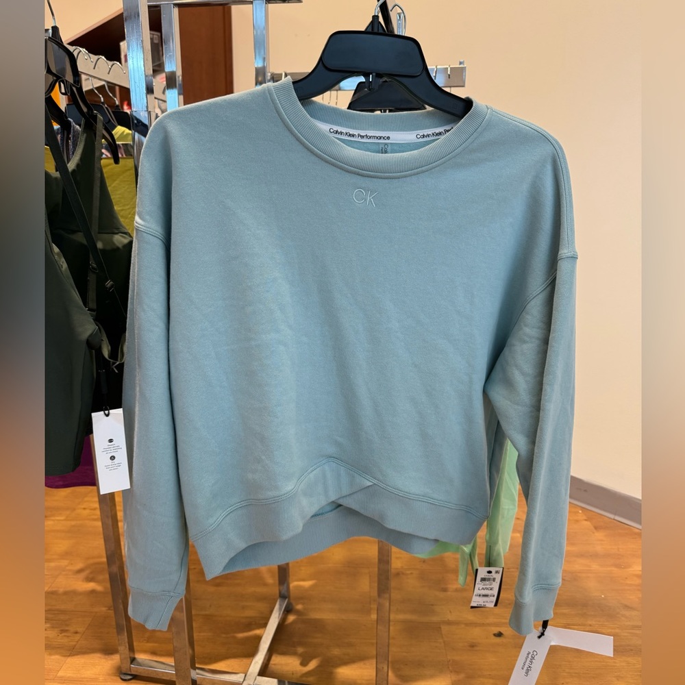 Calvin Klein performance crew neck